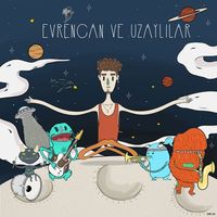 Evrencan G&uuml;nd&uuml;z - Evrencan Ve Uzaylılar