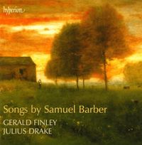 Gerald Finley - Songs by Samuel Barber