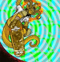 Agoraphobic Nosebleed - Frontside Nosegrind
