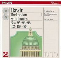 Colin Davis - The London Symphonies Vol. 1: Nos. 95 &middot; 96 &middot; 98 &middot; 102 &middot; 103 &middot; 104