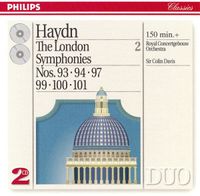 Colin Davis - The London Symphonies Vol. 2: Nos. 93 &middot; 94 &middot; 97 &middot; 99 &middot; 100 &middot; 101