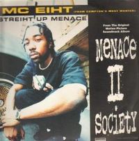 MC Eiht - Streiht Up Menace