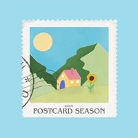 November Ultra - postcard season