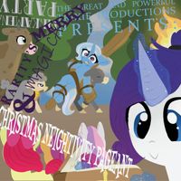Pinkamena Party Crew - The Great and Powerful Trixie Productions Presents: Rarity's Merry & Magical Christmas Neightivity Pageant