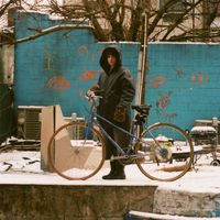 Stevie Bill - Winter is the best season for biking