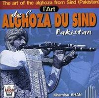 Khamisu Khan - L'Art de L'Alghoza Du Sind - Pakistan