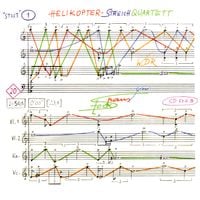 Karlheinz Stockhausen - Helikopter-Streichquartett