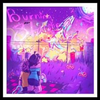 Burning Starships - Crash Landing