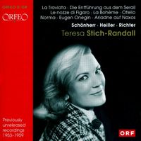 Teresa Stich-Randall - Previously Unreleased Recordings 1953-1959