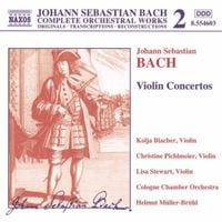 Kolja Blacher - Bach, J.S.: Violin Concertos, Bwv 1041-1043 And Bwv 1052