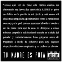 Tu Madre Es Puta - Ten&iacute;as que ver mi pene este martes cuando un cincuent&oacute;n me llev&oacute; a los ba&ntilde;os de la RENFE y pos&oacute; sus labios en la puntita