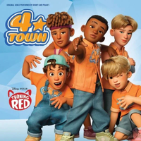 4*TOWN - Turning Red (Original Songs Performed By Disney And Pixar&rsquo;s 4*Town)