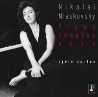 Lydia Jardon - Piano Sonatas N&deg; 2, 3, 4