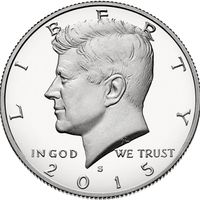 kettei - 2015 Liberty Half Dollar