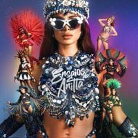 Anitta - Ensaios da Anitta