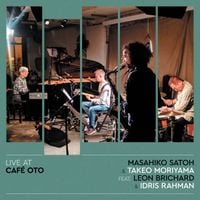 佐藤允彦 [Masahiko Sato], 森山威男 [Takeo Moriyama], Leon Brichard & Idris Rahman - Live at Caf&eacute; OTO