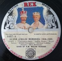 Regimental Band Of H.M. Welsh Guards - Silver Jubilee Memories (1910-1935)