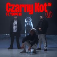 TUZZA Globale - CZARNY KOT