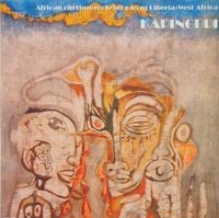 Kapingbdi - African Rhythm Rock Jazz From Liberia: West Africa