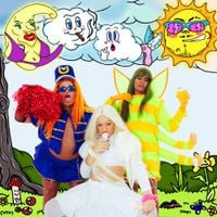 Katy da Voz e as abusadas - Sacol&atilde;o das Faveladas