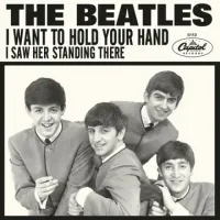 The Beatles - I Want To Hold Your Hand/I Saw Her Standing There (RSD Reissue)