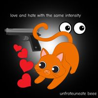 Unfortunate Bee - love and hate with the same intensity