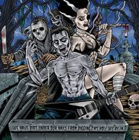 The Black Zombie Procession - We Have Dirt Under Our Nails From Digging This Hole We're In