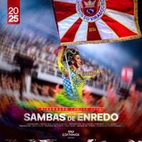 Rio Carnaval - Sambas de Enredo Rio Carnaval 2025