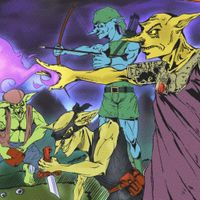 Mean Green Goblins - GOBLIN GANG