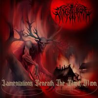 Archthrone - Lamentations Beneath the Blood Moon