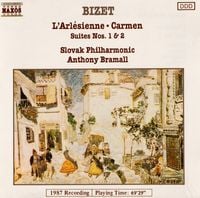&Scaron;t&aacute;tna filharm&oacute;nia Ko&scaron;ice - Bizet: L'Arl&eacute;sienne, Carment Suites