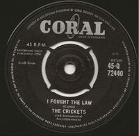 The Crickets - I Fought the Law / A Sweet Love