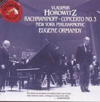Vladimir Horowitz - Rachmaninoff: Concerto No. 3