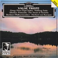 Berliner Philharmoniker - Valse triste / Grieg: Peer Gynt Suites; Holberg Suite / Sibelius: Finlandia; The Swan of Tuonela