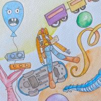 Bunchy's Big Score - Scrapbook