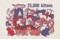 Hiroshi Mizuno - 25,000 kittens