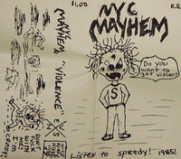 NYC Mayhem - Violence Demo
