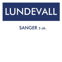 Lars Lundevall - Sanger 5 stk.