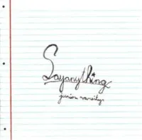 Say Anything - Junior Varsity