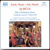 Oxford Camerata - Sch&uuml;tz: The Christmas Story