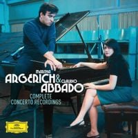 Martha Argerich & Claudio Abbado - Complete Concerto Recordings