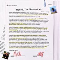 Muchi - Signed, The Greatest Yet