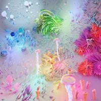Popbot - Simulated Microcosm