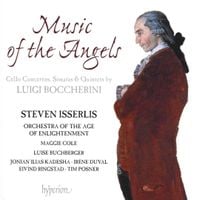 Steven Isserlis - Music of the Angels: Cello Concertos, Sonatas & Quintets by Luigi Boccherini