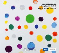 Arditti String Quartet - Hans Abrahamsen: String Quartets No. 1-4