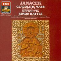 Simon Rattle - Jan&aacute;ček: Sinfonietta & Glagolitic Mass