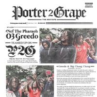 03 Greedo & Nef The Pharaoh - Porter 2 Grape