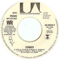 WAR - Summer