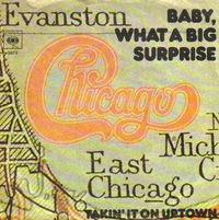 Chicago - Baby, What a Big Surprise