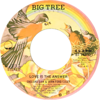 England Dan & John Ford Coley - Love Is the Answer